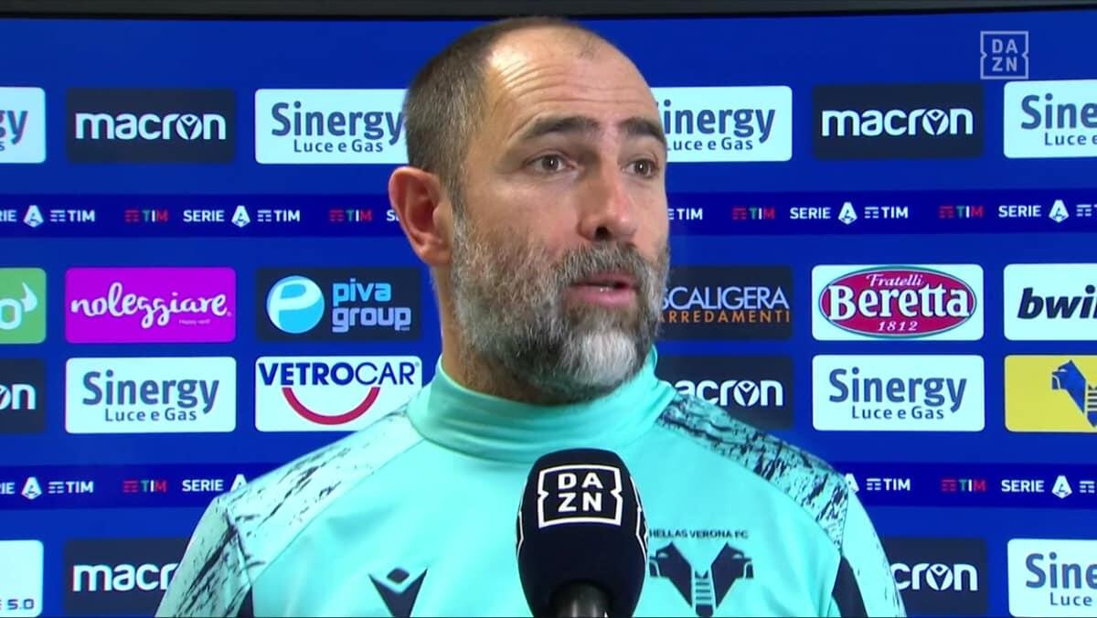 Tudor: "Meritavamo di vincere noi, dovevamo chiuderla nel primo tempo, pensato di vincerla" - 