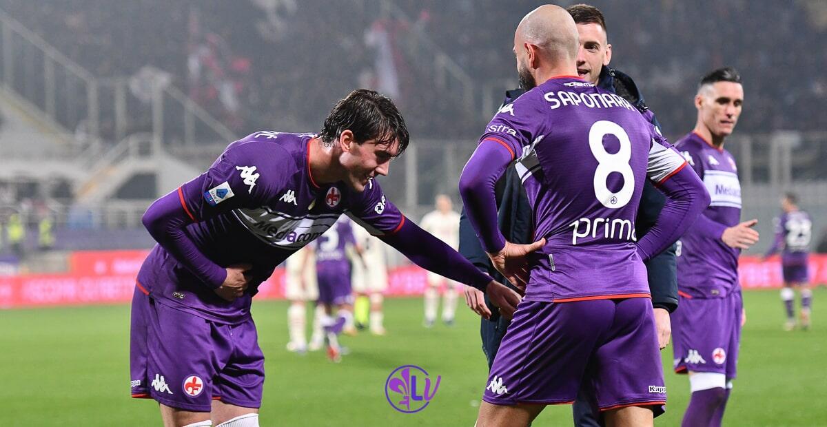 Le ultime dal centro sportivo, Odriozola favorito su Venuti, Saponara in vantaggio su Callejon - Firenze, stadio A.Franchi, 20.11.2021, Fiorentina-Milan, foto Lisa Guglielmi. Copyright Labaroviola.com