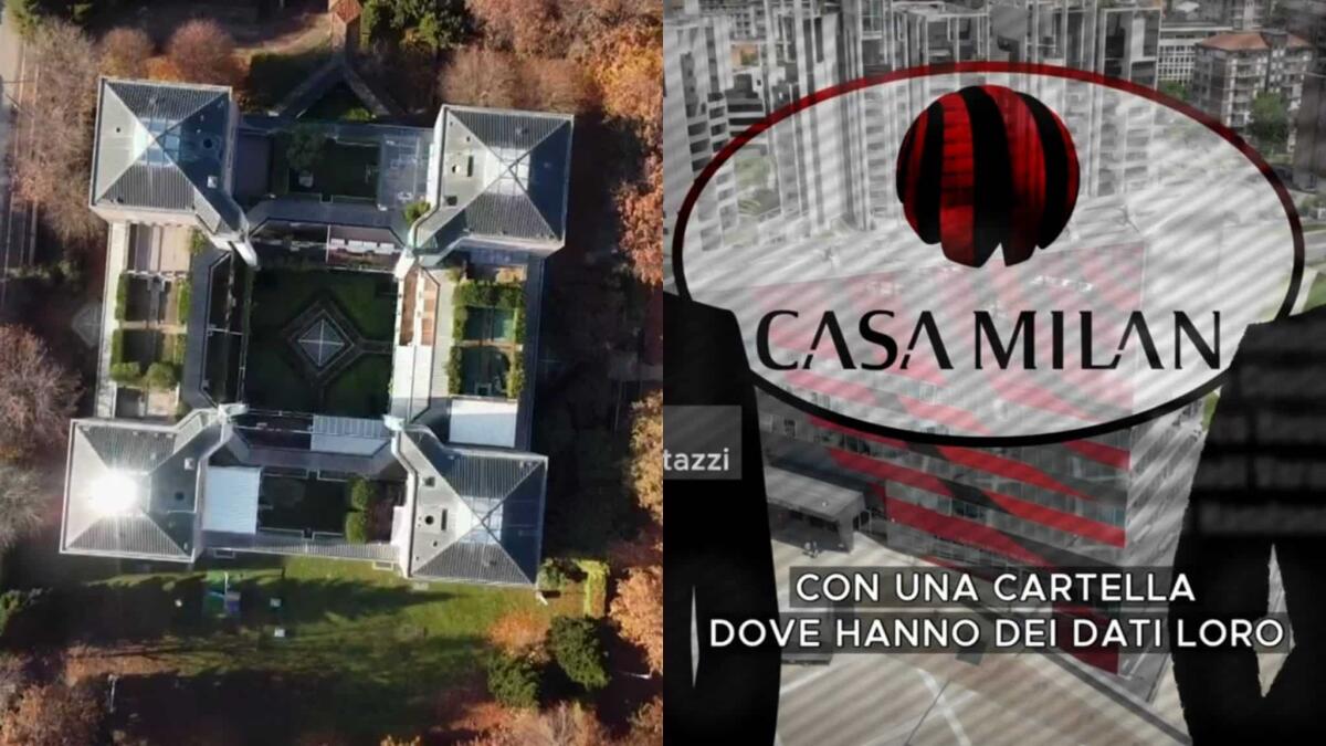 L'inchiesta di Report, la truffa del Milan ai suoi calciatori, bollette da 9 mila euro per pagare case - 