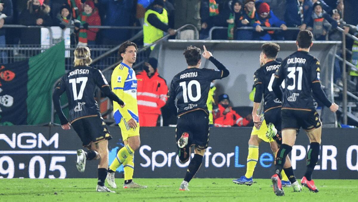 Venezia fa gioire Firenze, la Juventus pareggia in laguna, la Fiorentina è quinta in classifica da sola - 