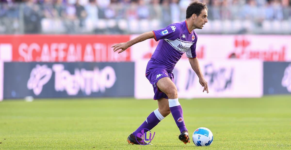 Al 31' la Fiorentina trova il vantaggio al Franchi. Bonaventura in gol, seconda rete stagionale - Firenze, stadio A.Franchi, 31.10.2021, Fiorentina-Spezia, foto Lisa Guglielmi. Copyright Labaroviola.com