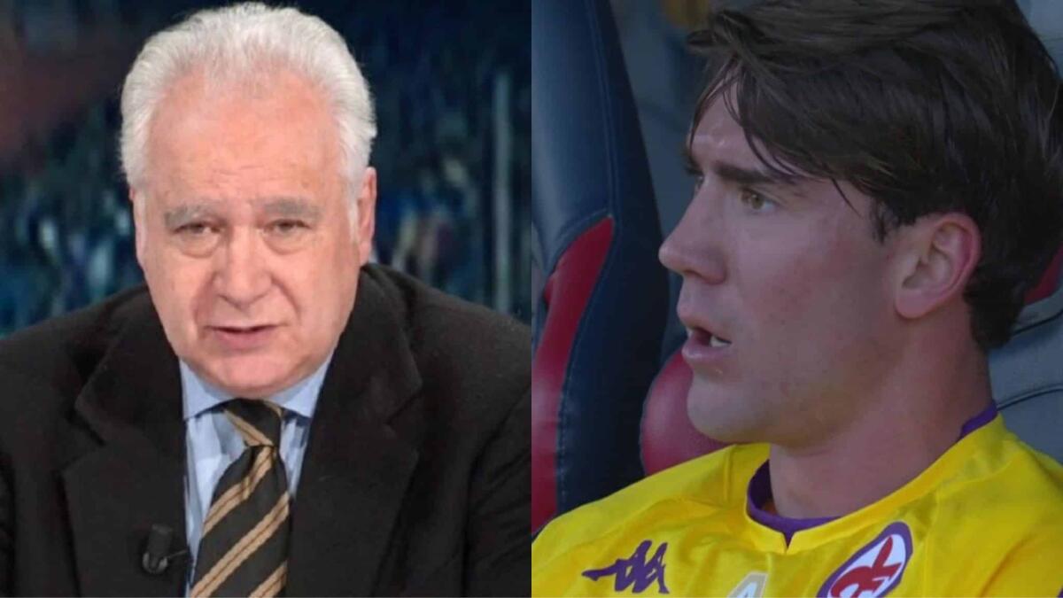 Sconcerti: "Non siamo i proprietari di Vlahovic, non vuole restare anche il prossimo anno" - 