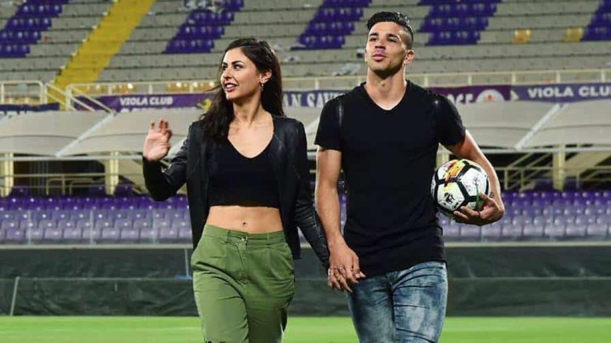 Simeone: "Ho conosciuto la mia ragazza a una cena con la Fiorentina, l'ho stupita con Napoleone" - 