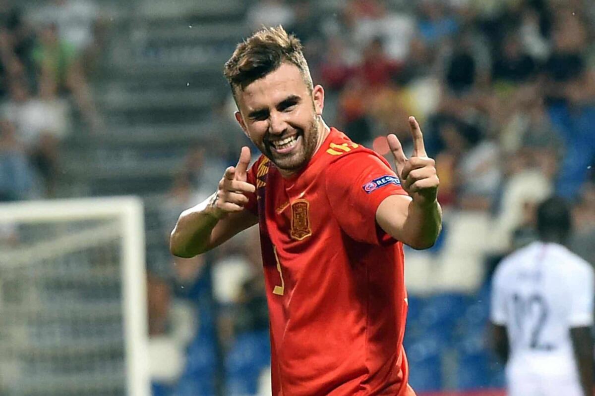 Nazione, Borja Mayoral vuole l’obbligo di riscatto prima di scegliere la Fiorentina  - <> during the 2019 UEFA U-21 Semi-Final match between Spain and France at Mapei Stadium - Citta' del Tricolore on June 27, 2019 in Reggio nell'Emilia, Italy.