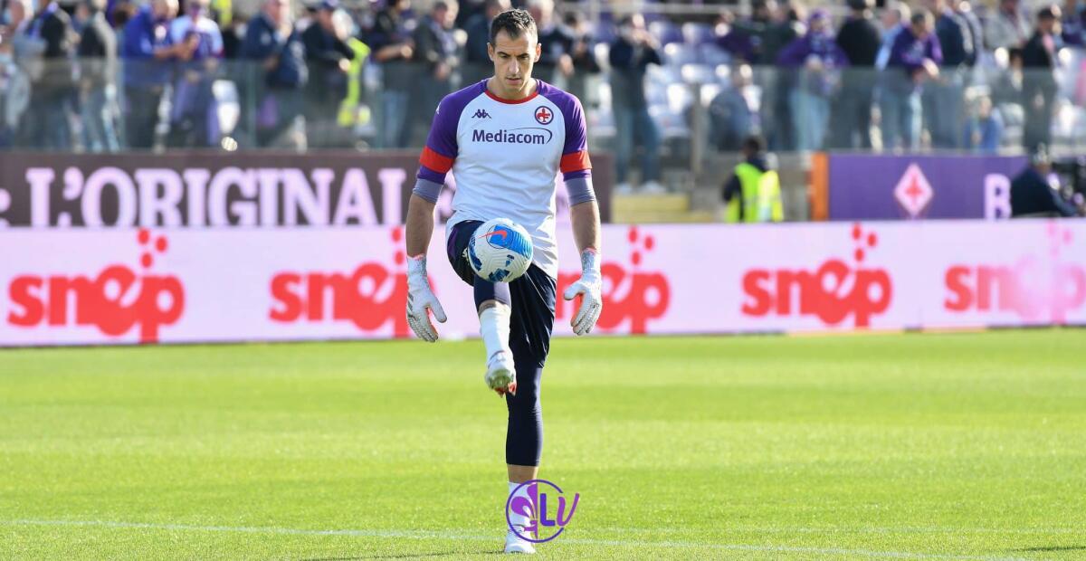 Rosati: "Sono stato molto teso, non scherzavo come al solito. Terracciano mi è stato vicino" - Firenze, stadio A.Franchi, 31.10.2021, Fiorentina-Spezia, foto Lisa Guglielmi. Copyright Labaroviola.com