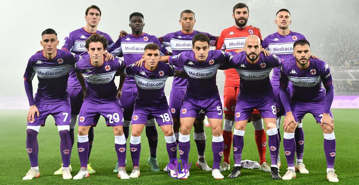 I giocatori della Fiorentina potranno andare ovunque durante le vacanze, no limitazioni Covid - Firenze, stadio A.Franchi, 20.11.2021, Fiorentina-Milan, foto Lisa Guglielmi. Copyright Labaroviola.com