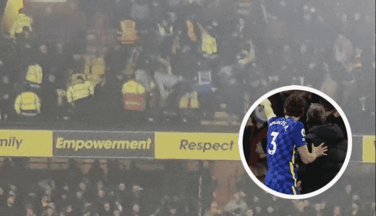 Marcos Alonso fa fermare Chelsea-Watford e salva la vita a un tifoso colto da infarto - 