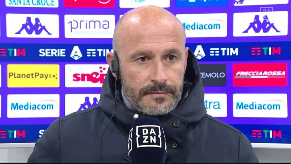 Italiano protesta: "Biraghi stava proteggendo la palla. Vlahovic mi deve offrire una cena" - 