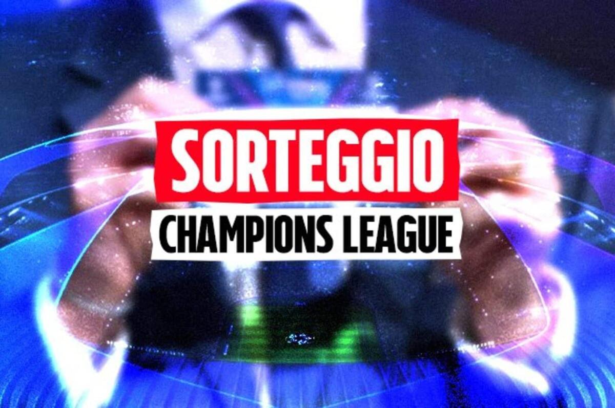 Si ripete il sorteggio ma alla Juventus va sempre bene, preso il Villareal. Inter contro il Liverpool - 