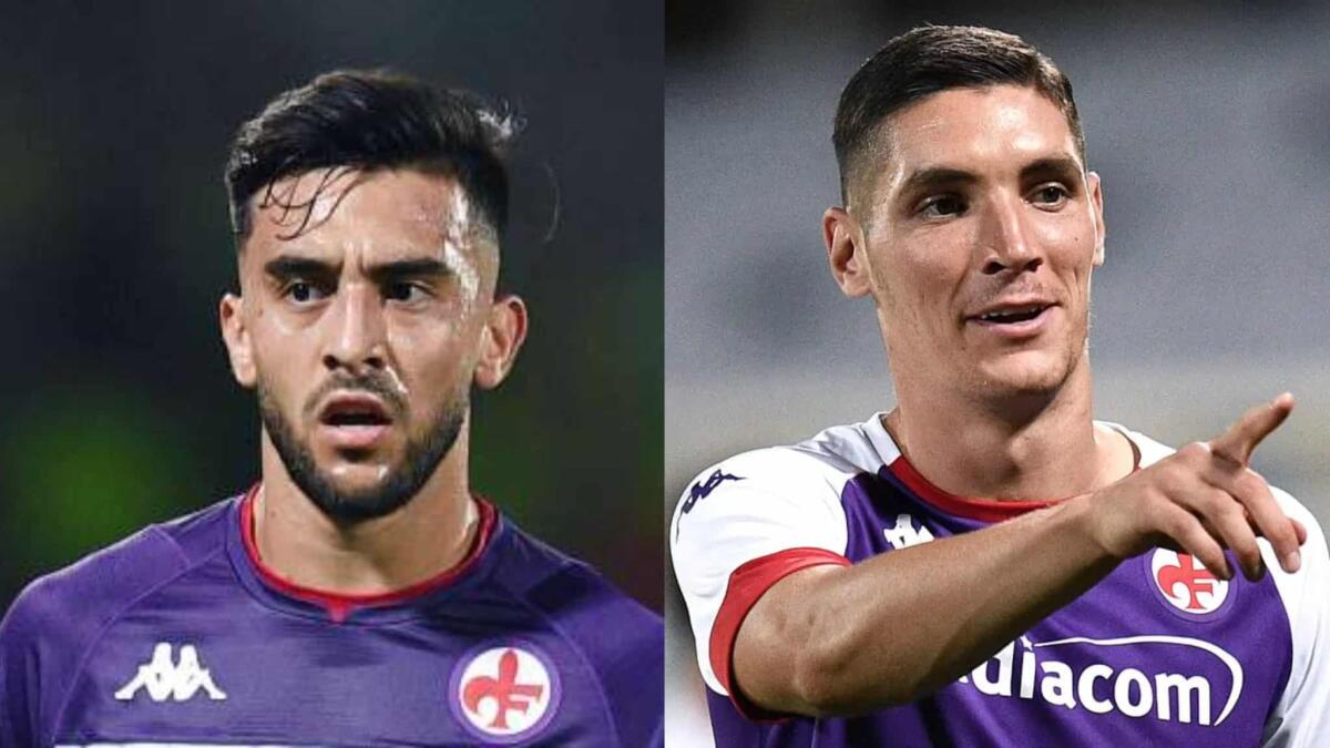 Verso Bologna: Gonzalez e Milenkovic dal 1', Venuti in pole su Odriozola. Out Nastasic e Castrovilli - 