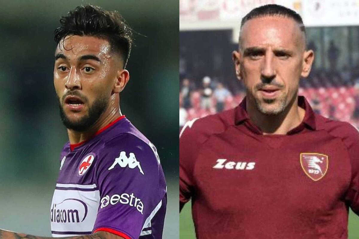 Gonzalez Vs Ribery: presente e passato, Vlahovic rivede il suo Maestro  - 