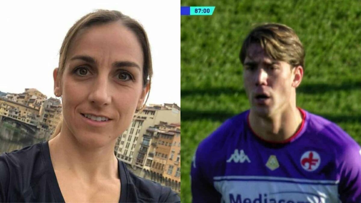 Rocio Rodriguez: "Non mi è piaciuta la reazione di Vlahovic al cambio, non è bello per chi entra" - 
