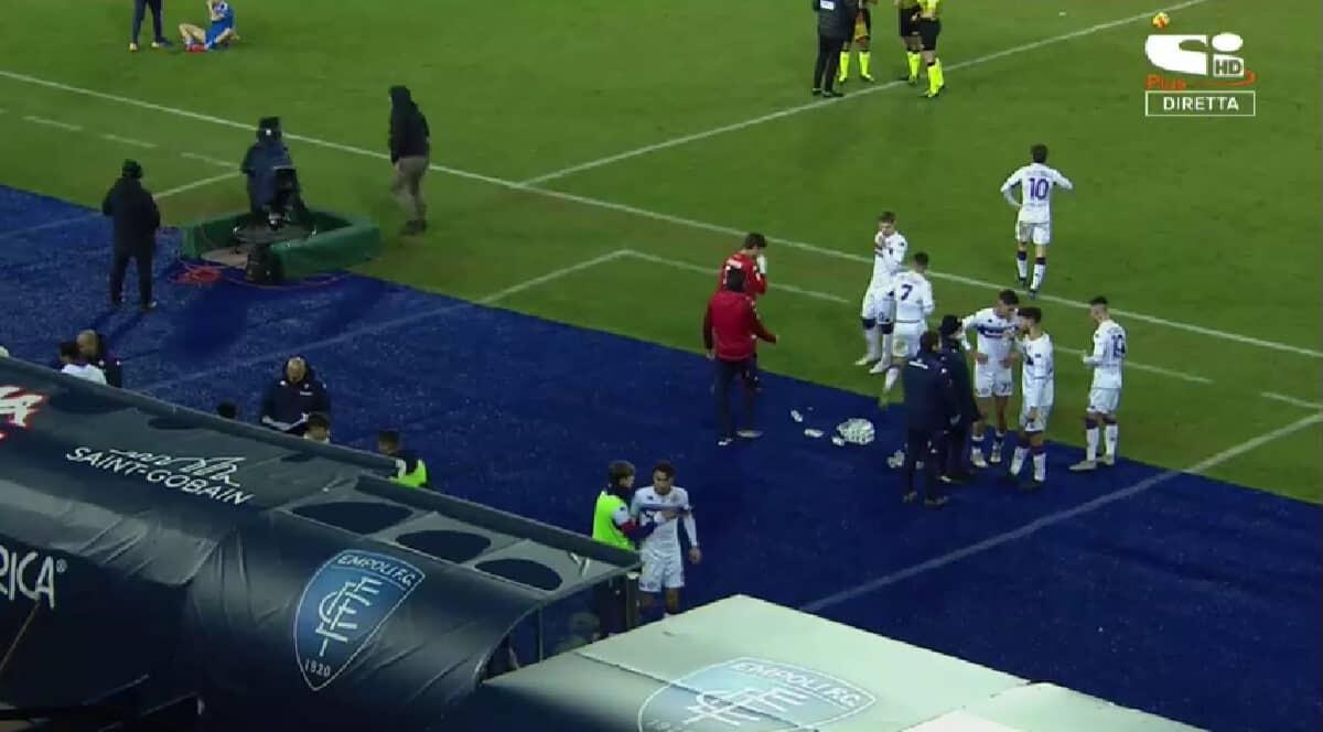 Bianco pennella, Lucchesi la mette in mezzo, Toci segna di testa. Rimonta Fiorentina, è 2-2 - 