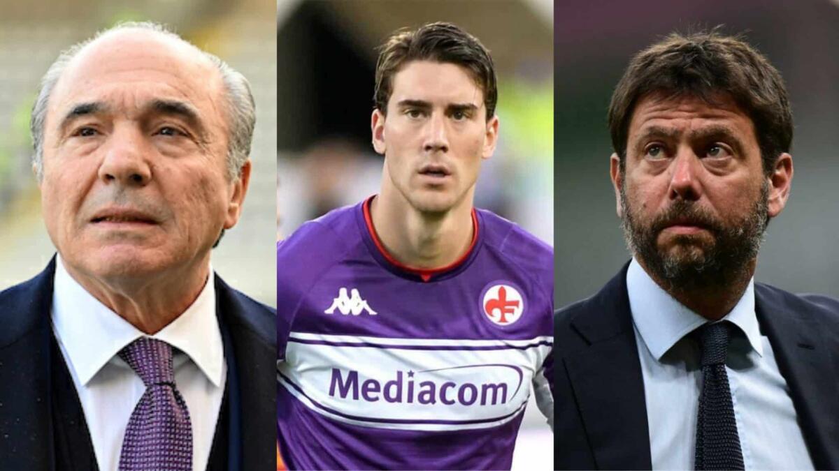 Commisso avvisa Vlahovic e la Juventus: "Non mi faccio ricattare, decido io dove venderlo" - 