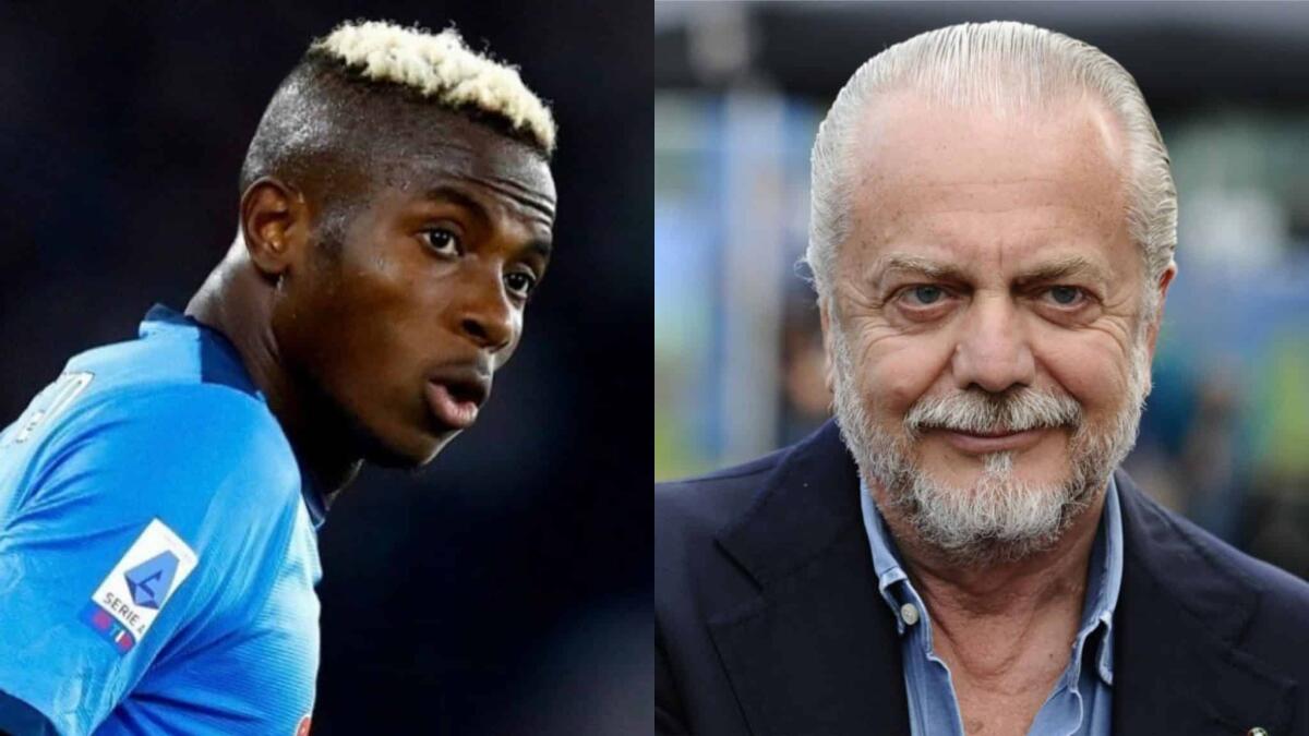 Napoli come la Juventus: "Lille? Non ci sono mai stato, ingannato da De Laurentiis per Osimhen" - 