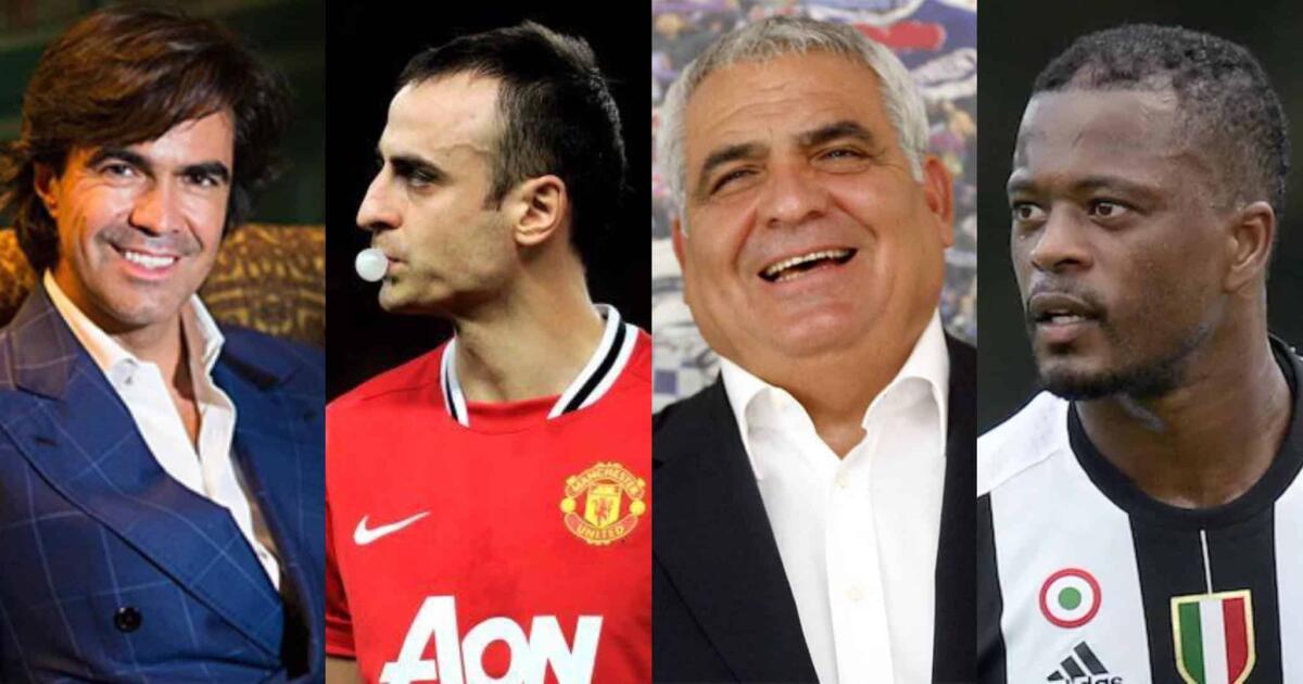 Pastorello: "Per la Juve soffiai Berbatov alla Fiorentina grazie a Evra, ma ha fregato anche noi" - 