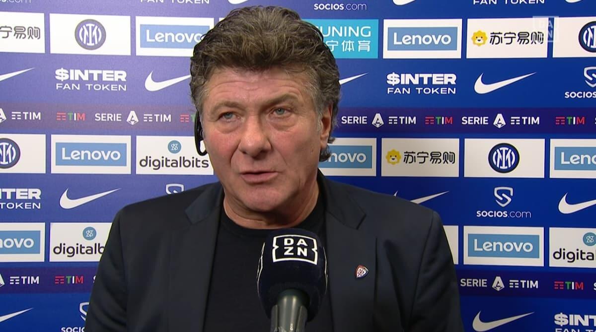 Cagliari umiliato, Mazzarri a Dazn chiede di non avere domande: "Non mi fate stare qua, è meglio" - 