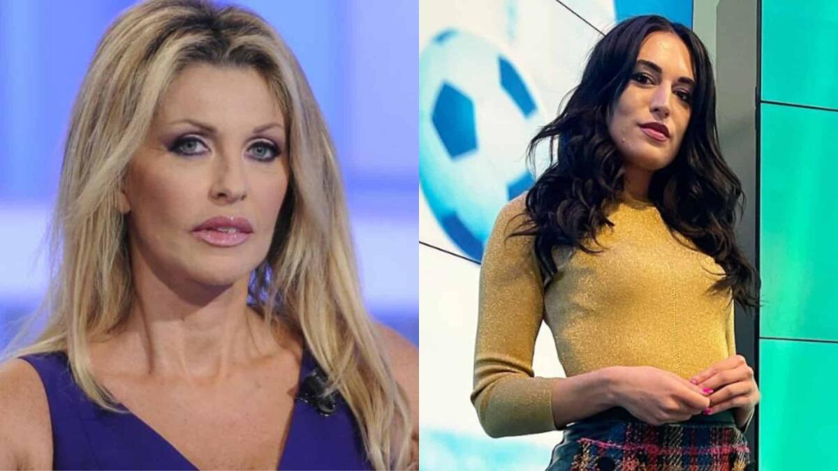 Paola Ferrari: "Anche io sono stata molestata come Greta, io gli avrei dato una borsettata" - 