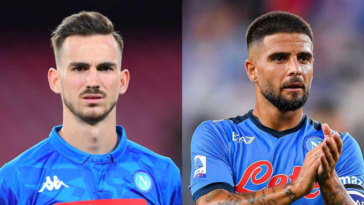Tampone negativo per Fabian Ruiz ed Insigne: disponibili in Coppa Italia contro la Fiorentina - 