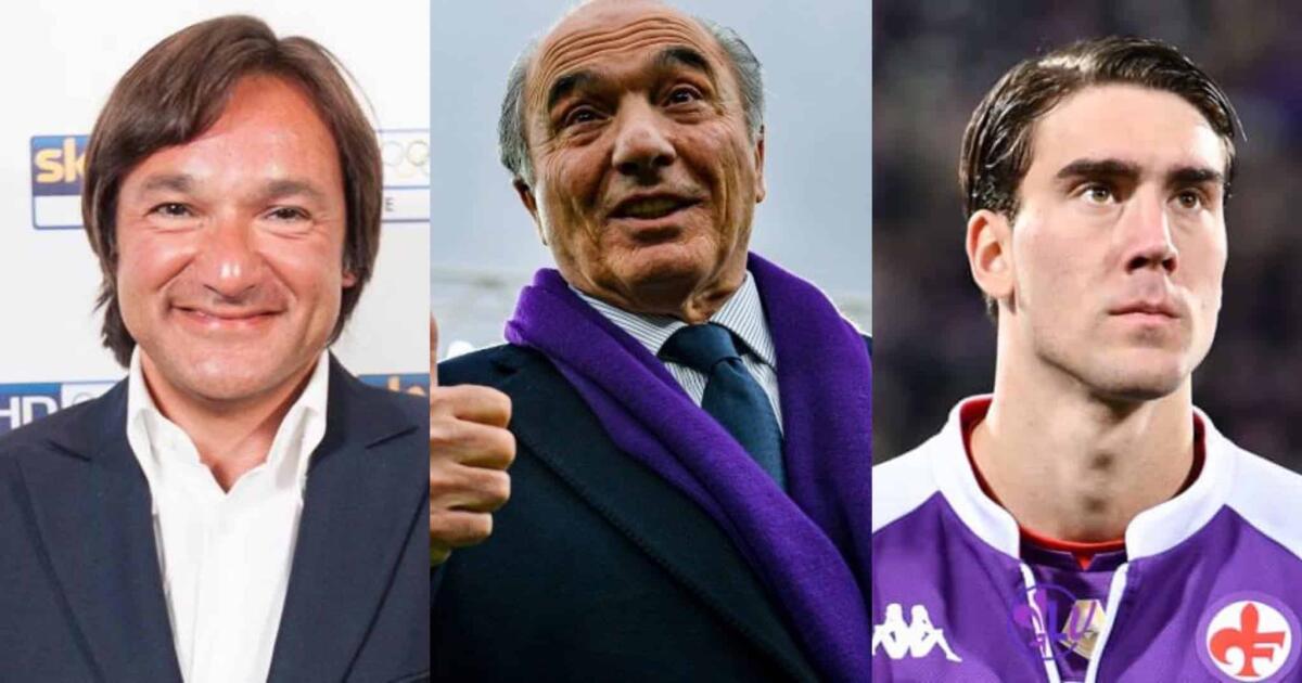 Caressa: "Se fossi Commisso chiederei a Vlahovic di stare alla Fiorentina fino al 2023" - 