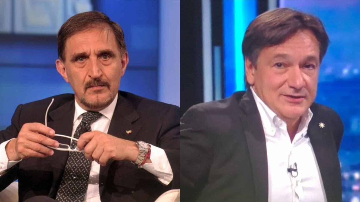 La Russa contro Caressa in diretta a Sportitalia: "Il calcio non è quello che fanno a Sky la sera" - 