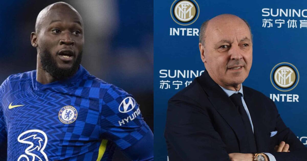 Lukaku venduto al Chelsea per 120 milioni potrebbe tornare all'Inter in prestito, Marotta geniale - 