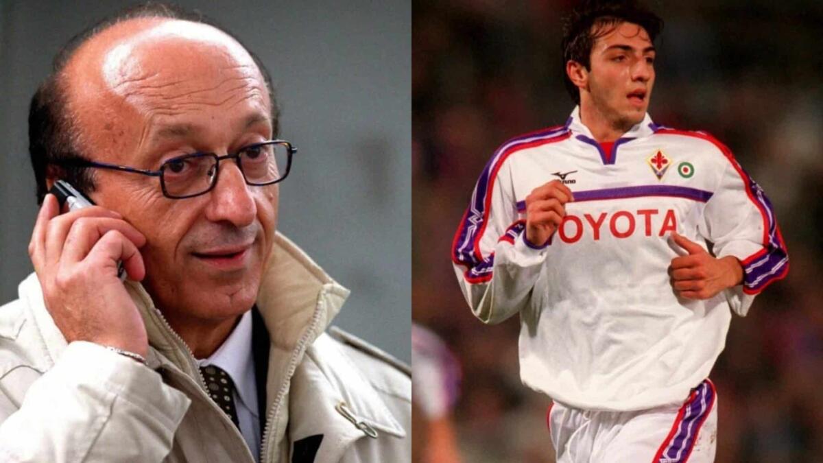 Moggi rivela: "Nel 2002 fatta una plusvalenza falsa per prendere Moretti dalla Fiorentina" - 