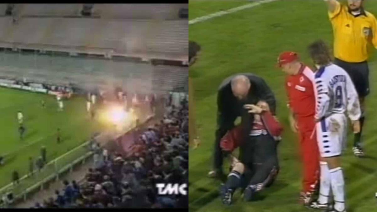 Tifoso che buttò la bomba a Salerno fu assolto. Motivo? Niente prove nonostante denuncia Digos - 