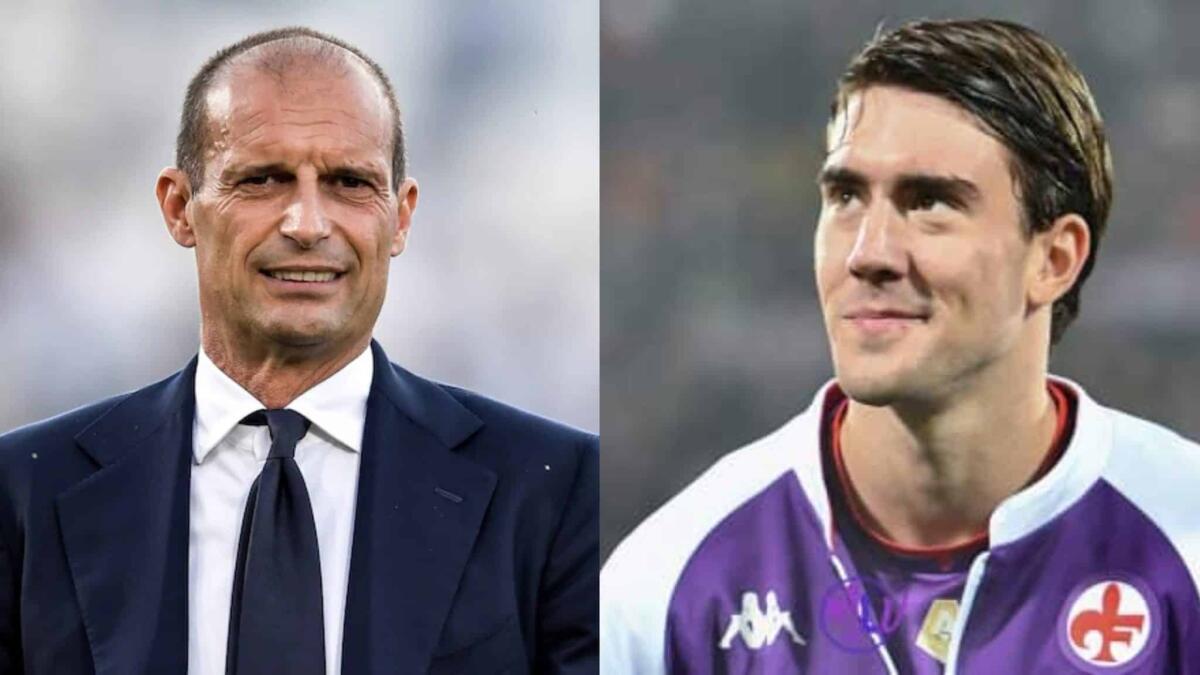 Tuttosport rilancia ancora: "L'obiettivo della Juve è regalare Vlahovic ad Allegri in estate" - 