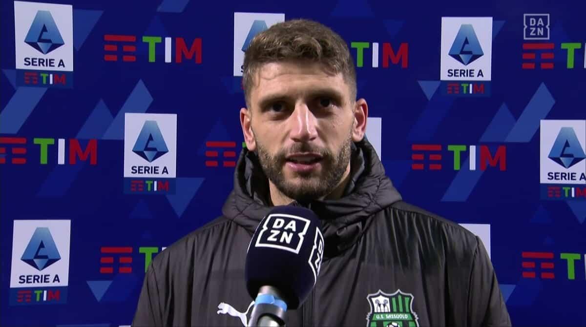 Berardi non risponde con arte: "Il mio futuro al Sassuolo? Devo fare meglio le due fasi in campo" - 