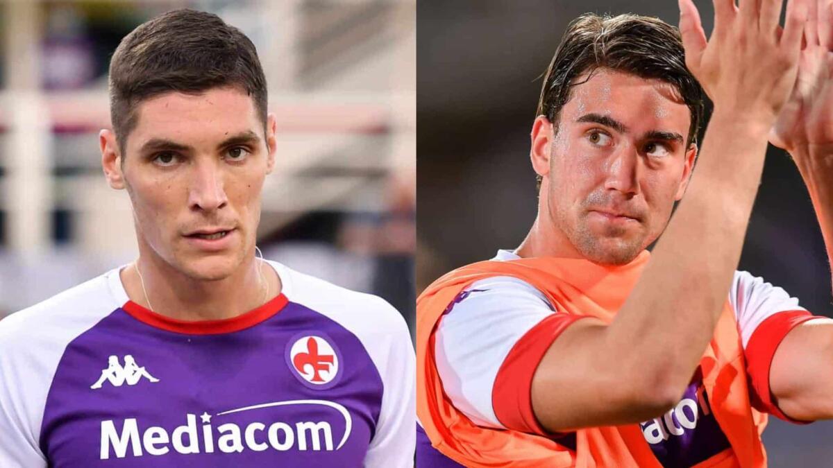 Tuttosport, Milenkovic e Vlahovic nel mirino del Milan: parteciperà all'asta per il bomber? - 