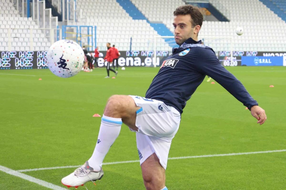 Piccolo infortunio per Giuseppe Rossi, lo ha annunciato l'allenatore della Spal, starà fuori - 