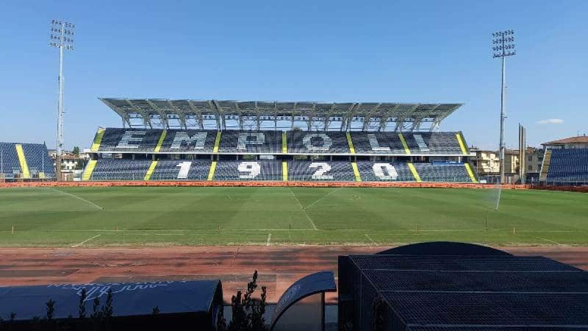 Lo stadio di Empoli sarà lo stadio di casa della Fiorentina quando ci saranno i lavori al Franchi - 