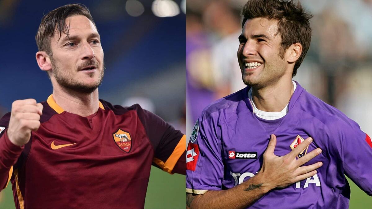 Il retroscena di Totti: "Avevo rinunciato ad 1 milione di euro per prendere Mutu dalla Fiorentina" - 