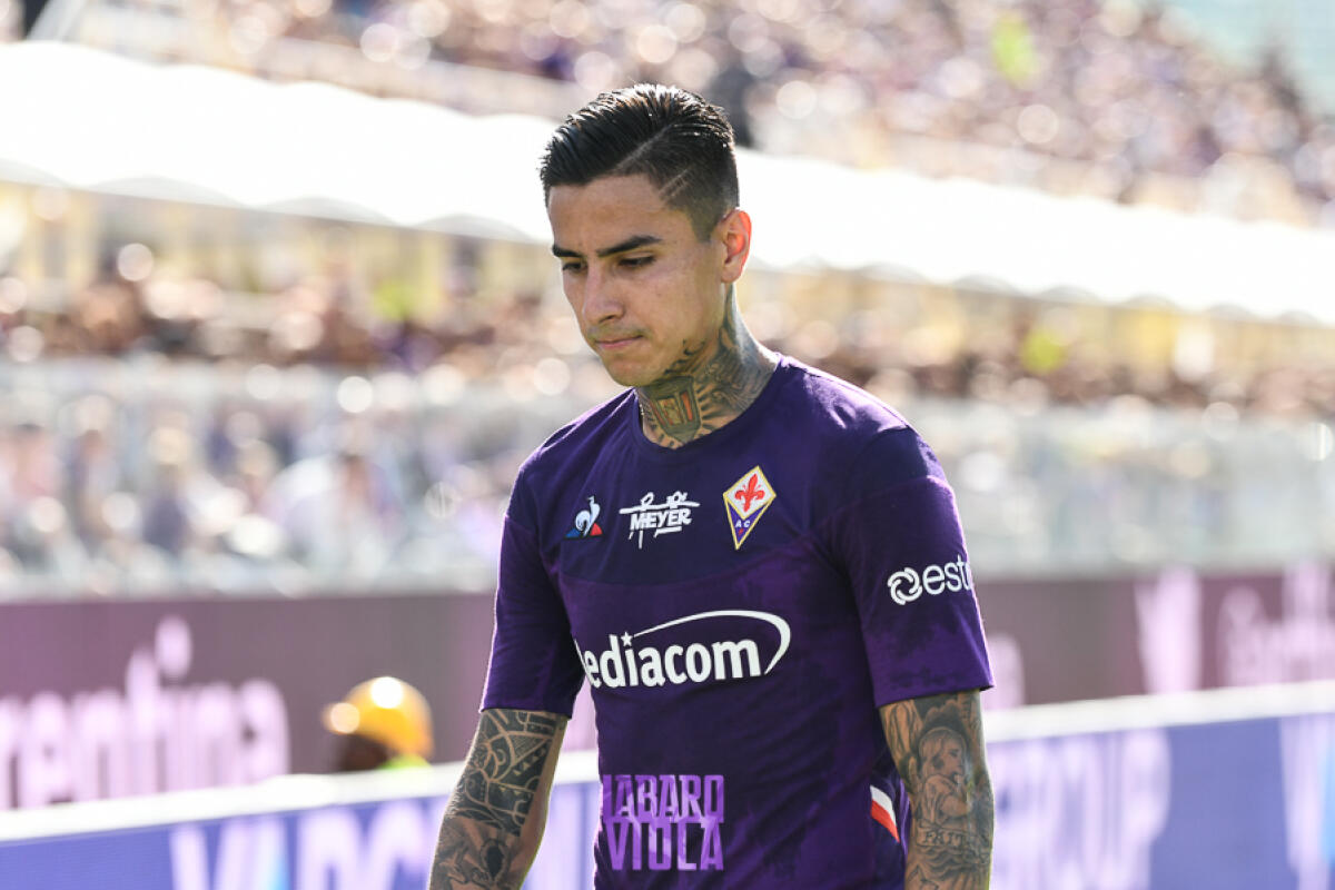 Pulgar assente contro il Sassuolo: per il centrocampista una forte contusione, nessuna lesione - Firenze, stadio A.Franchi, 06.10.2019, Fiorentina-Udinese, foto Fiorenzo Sernacchioli. Copyright Labaroviola.com