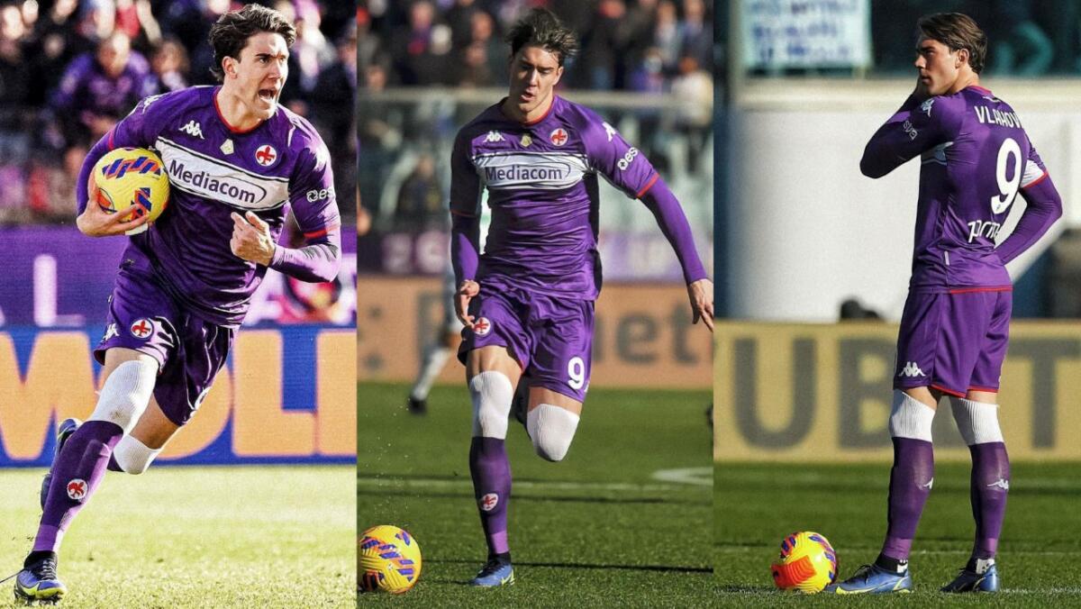 Vlahovic più carico che mai, dopo il Sassuolo ruggisce e scrive: "Sono più affamato che mai" - 