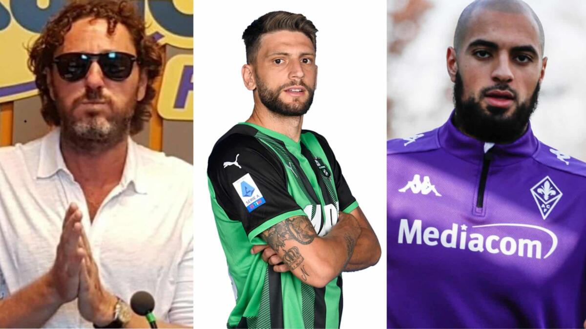 Brovarone: "La Fiorentina ha offerto 15 milioni al Sassuolo per Berardi. Amrabat voleva l'Atalanta" - 