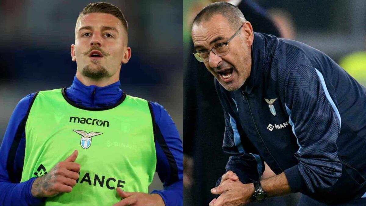 Milinkovic contro tutti, litiga con Sarri, lascia la cena di Natale: "Arrogante e presuntuoso". Multato - 