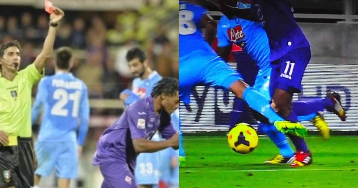 Calvarese: "Cuadrado difficile da arbitrare perchè troppo veloce. Vlahovic va tutelato dai falli duri" - 