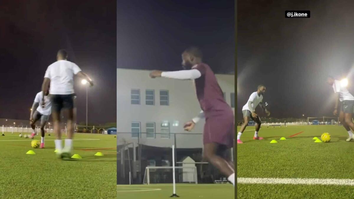 Ikoné vuole iniziare subito al massimo alla Fiorentina, è a Dubai ma si allena con un coach privato - 