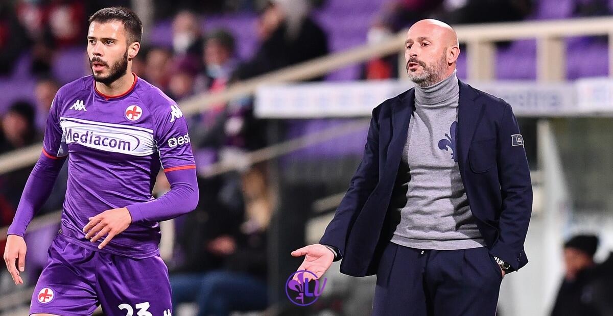 Per la Coppa Italia Italiano non ha intenzione di mettere fuori troppi titolari, turnover normale - Firenze, stadio A.Franchi, 30.11.2021, Fiorentina-Sampdoria, foto Lisa Guglielmi. Copyright Labaroviola.com