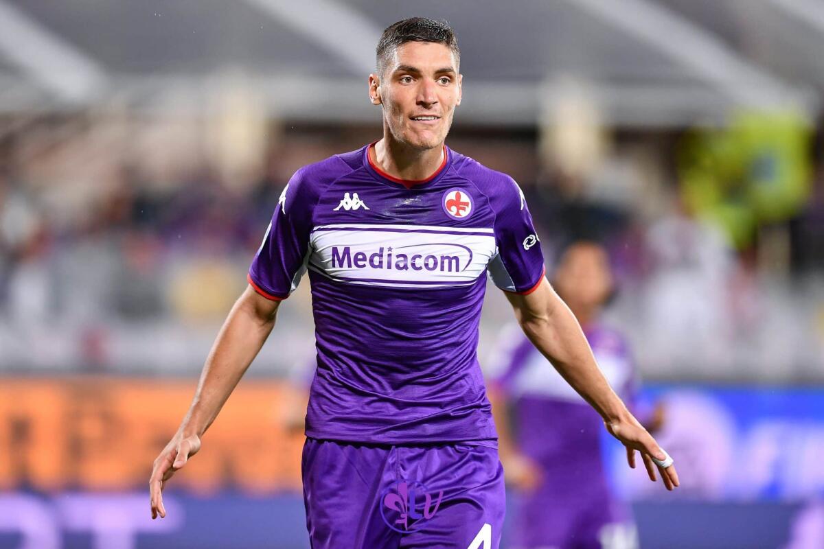 Milenkovic: "Partita tosta, non dobbiamo avere cali. Importante aver vinto davanti ai tifosi" - Firenze, stadio A.Franchi, 28.08.2021, Fiorentina-Torino, foto Lisa Guglielmi. Copyright Labaroviola.com