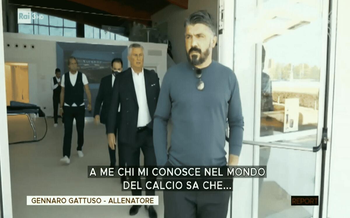 Video, l'inchiesta di Report su Gattuso, Mendes e la Fiorentina: "Commissioni su giocatori chiesti" - 
