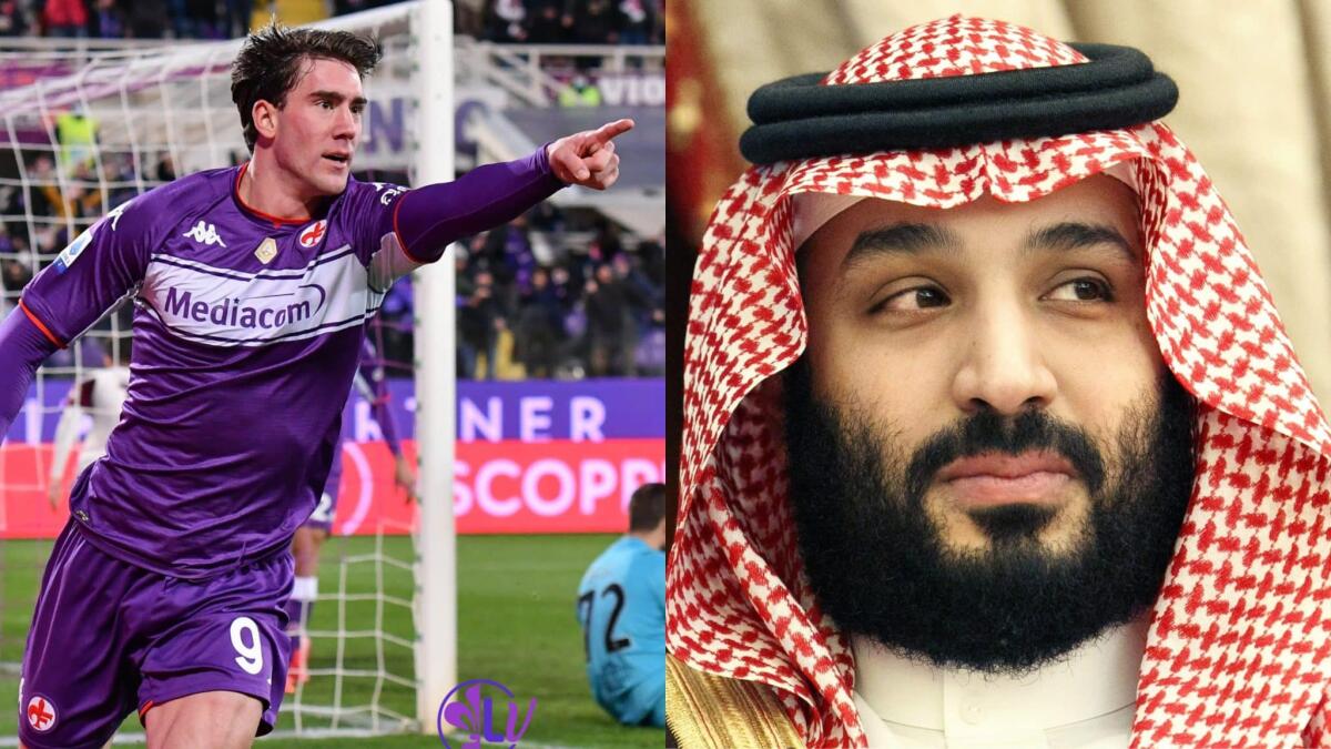 Dall'Inghilterra, il Newcastle vuole offrire 100 milioni di euro alla Fiorentina per Vlahovic - 