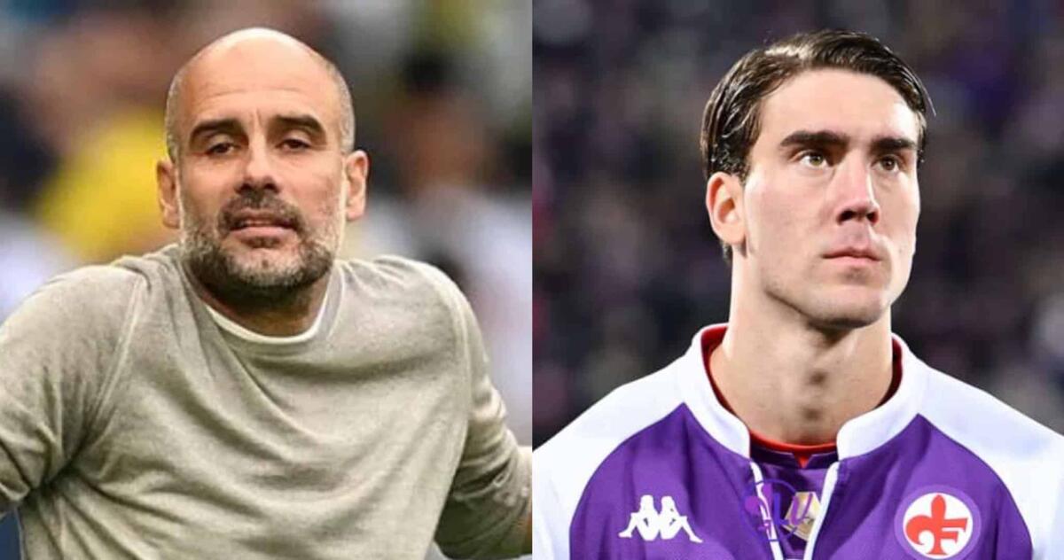 Repubblica, Guardiola preferisce Vlahovic a Kane. Pronta offerta irrinunciabile del City a gennaio - 