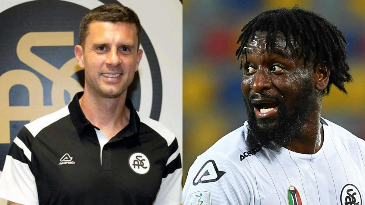 Thiago Motta si è apposto alla cessione di Nzola alla Fiorentina a gennaio, rimane allo Spezia - 