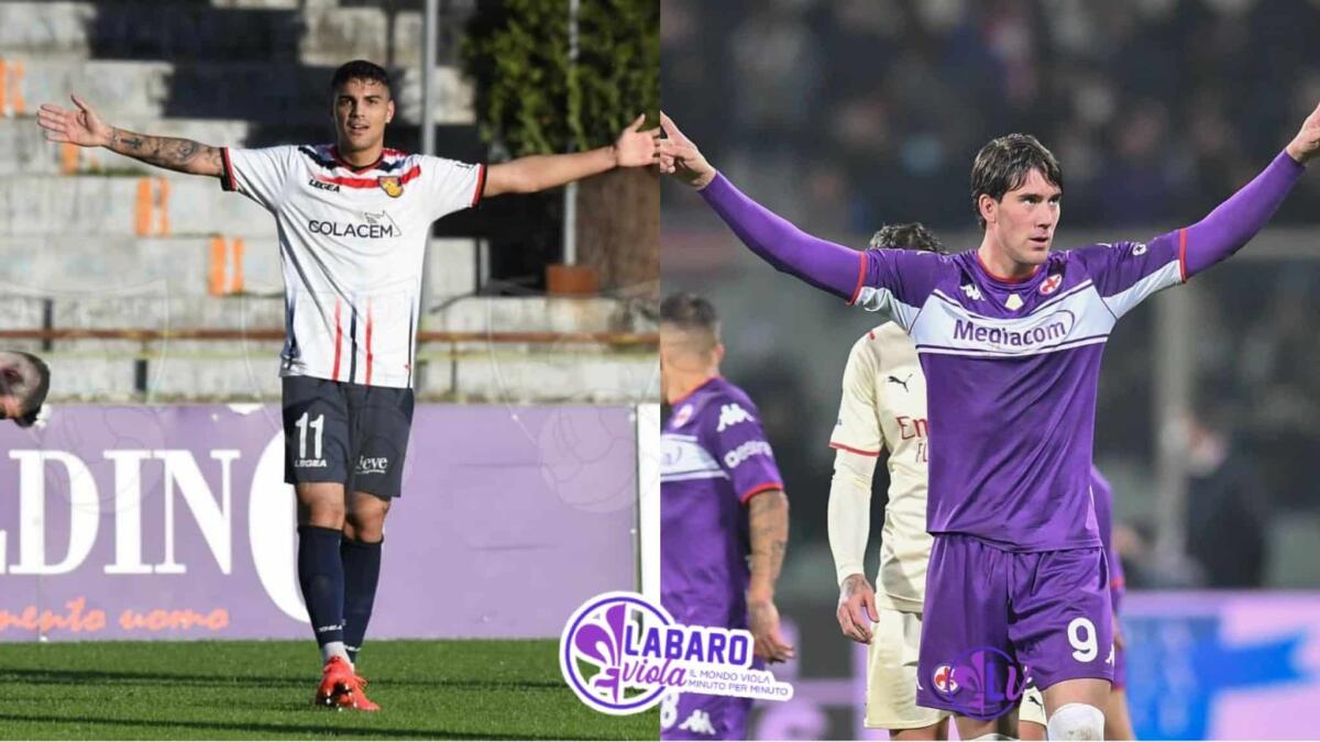Spalluto ringrazia Vlahovic: "È il mio esempio. Obiettivo? Voglio dieci gol col Gubbio" - 