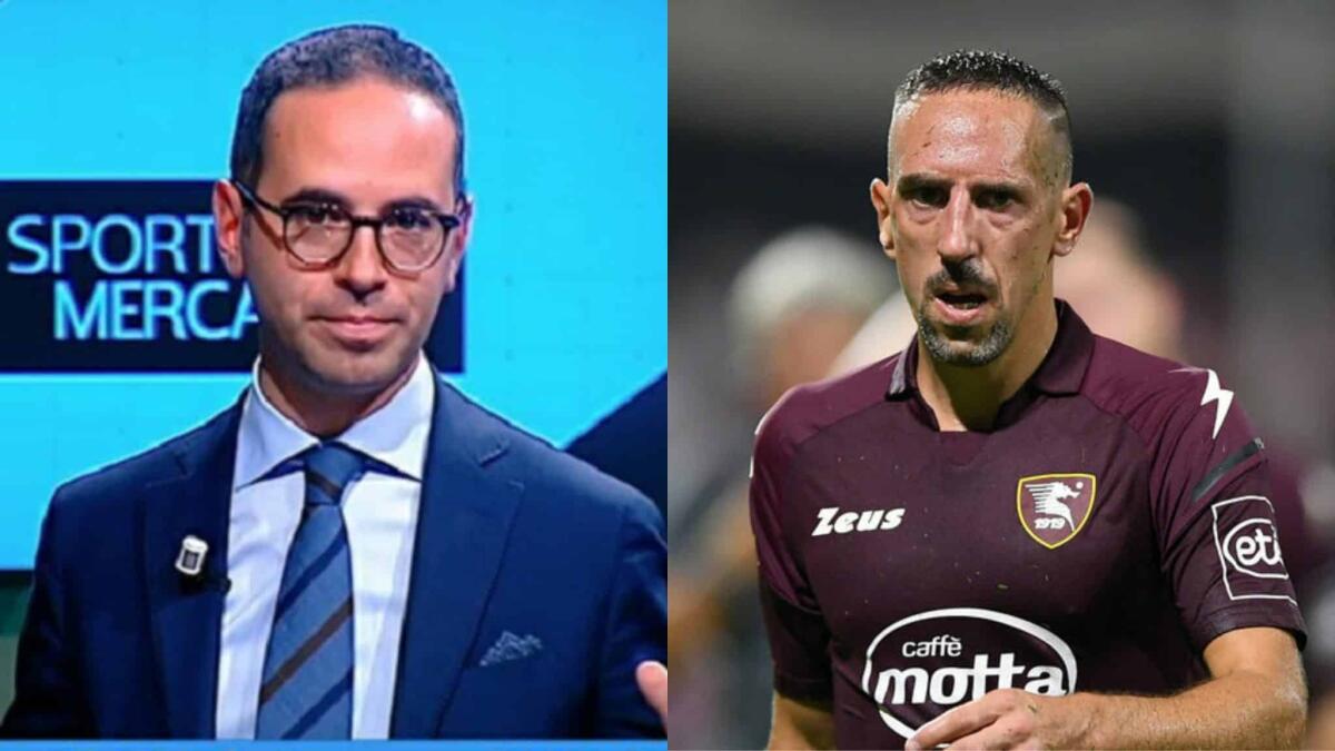Criscitiello contro Ribery: "Potevano chiedere a Firenze, giocatore finito. Sbagliato prenderlo" - 