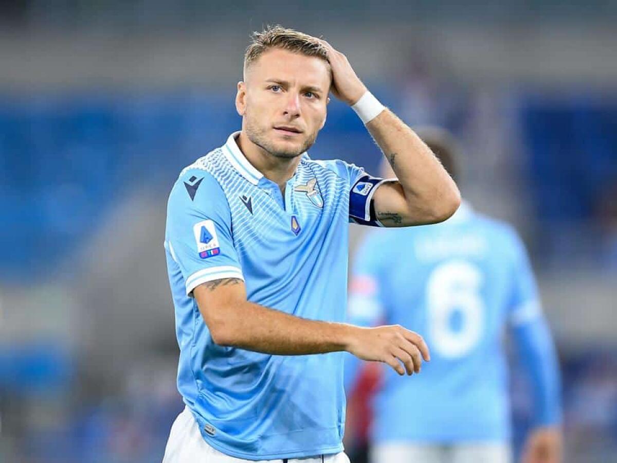 Lazio in corsa per l'Europa ancora una volta orfana di Immobile: è positivo al Coronavirus - 