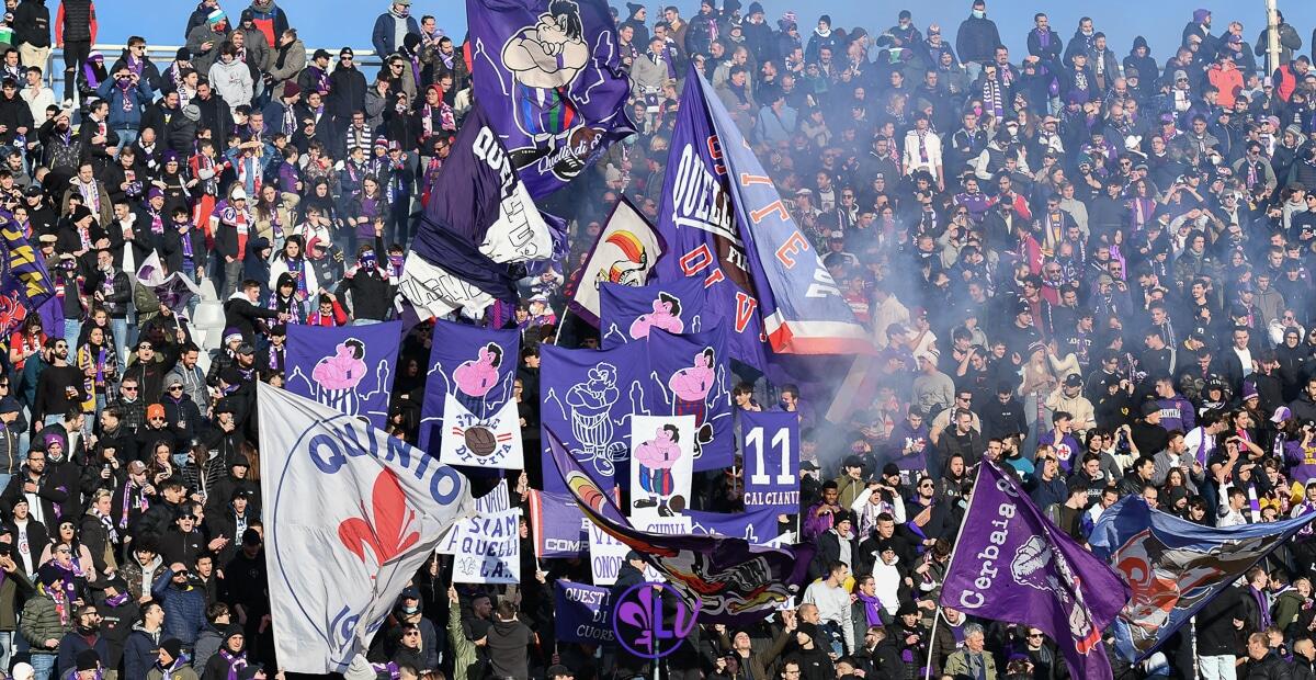 Da bomba carta a quattro bombe, è un attimo. Quei 10 minuti di blackout però, non devono esserci - Firenze, stadio A.Franchi, 11.12.2021, Fiorentina-Salernitana, foto Lisa Guglielmi. Copyright Labaroviola.com